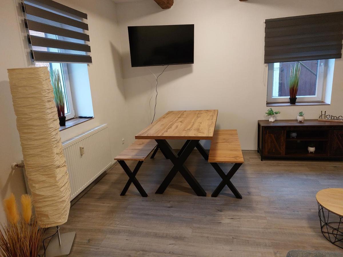 Fewo Gartenblick Thale Exteriör bild